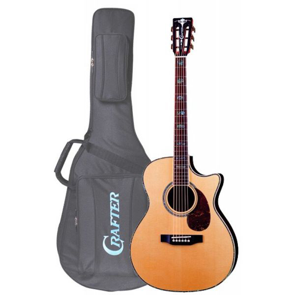 Электроакустическая гитара CRAFTER TMC-045/N купить в интернет магазине