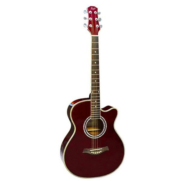 Фолк гитара FLIGHT F-230C WR купить в интернет магазине