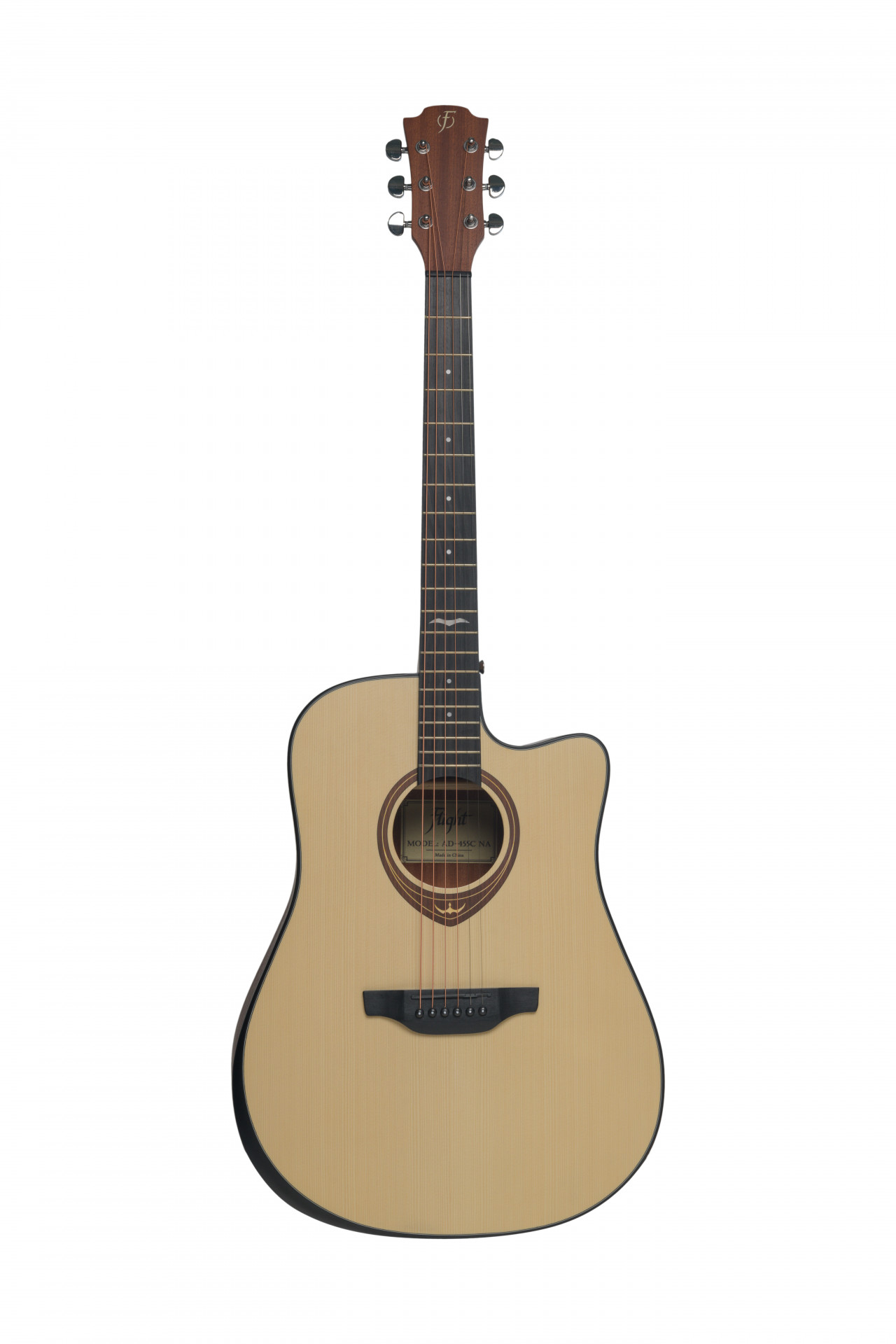 Акустическая гитара Flight AD-455C NA купить в интернет магазине