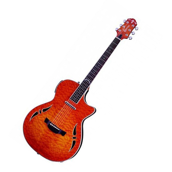 Полуакустическая гитара CRAFTER SA-QMOS купить в интернет магазине