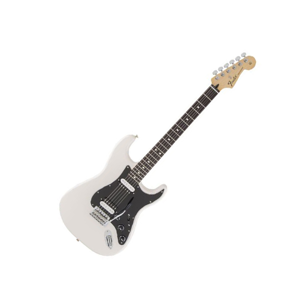 Электрогитара FENDER Standard Stratocaster RW HH Olympic White купить в интернет магазине