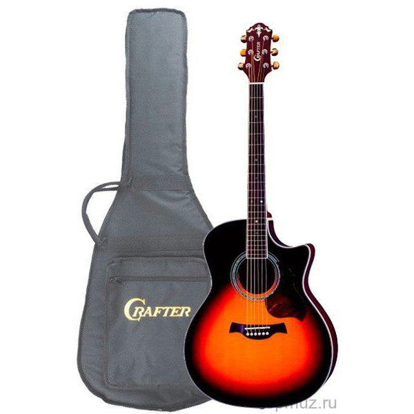 Электроакустическая гитара CRAFTER GAE-8/VLS-V купить в интернет магазине