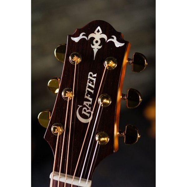 Акустическая гитара CRAFTER DLX-3000 RS купить в интернет магазине