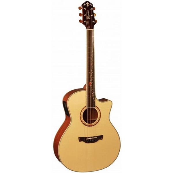 Электроакустическая гитара CRAFTER SR-Maho Plus купить в интернет магазине