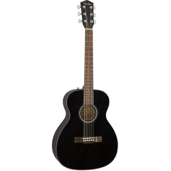 Акустическая гитара FENDER CT-60S BLK с уменьшенной мензурой купить в интернет магазине