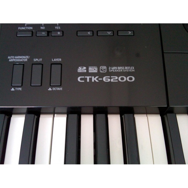 Купить Синтезатор Casio CTK-6200 в интернет магазине