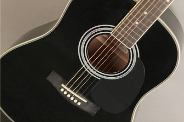 Акустическая гитара FLIGHT GD-802 BK купить в интернет магазине