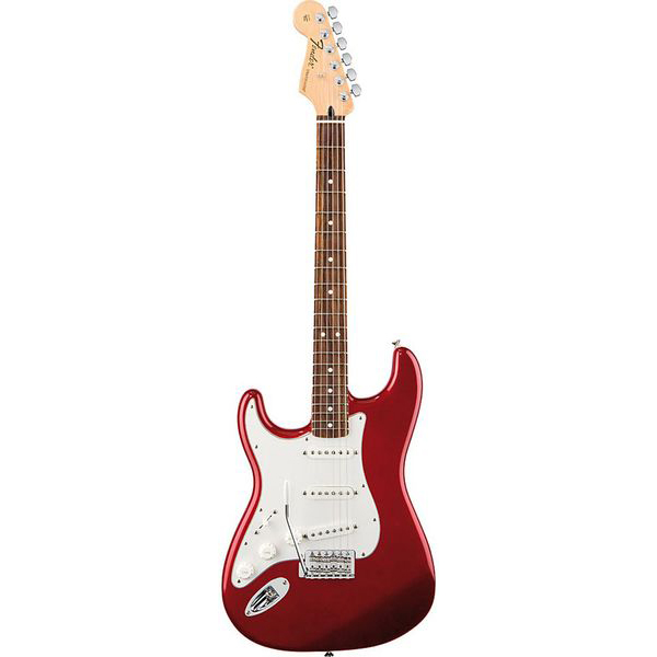Электрогитара FENDER Standard Stratocaster LH RW Candy Apple Red Tint купить в интернет магазине