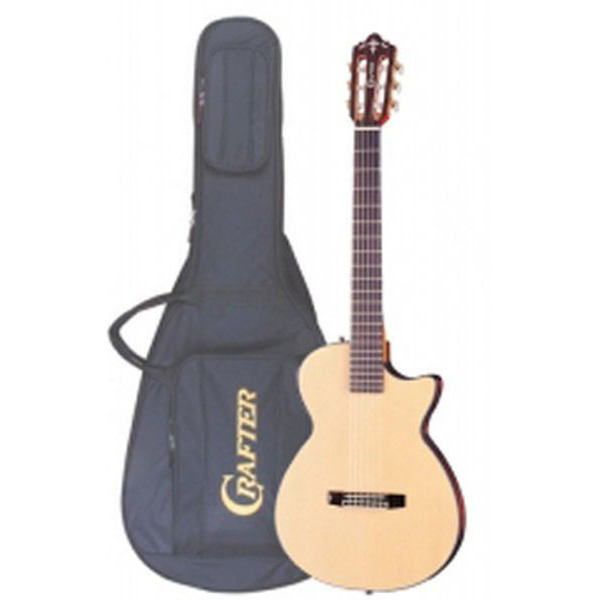 Электроакустическая гитара CRAFTER CT-125C/N купить в интернет магазине