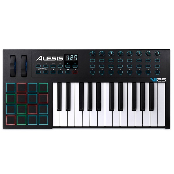 Купить Миди клавиатура Alesis VI25 в интернет магазине
