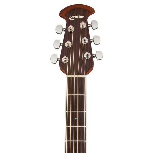 Электроакустическая гитара OVATION DS778TX-5 Elite TX D-Scale Deep Contour Cutaway Black Textured купить в интернет магазине