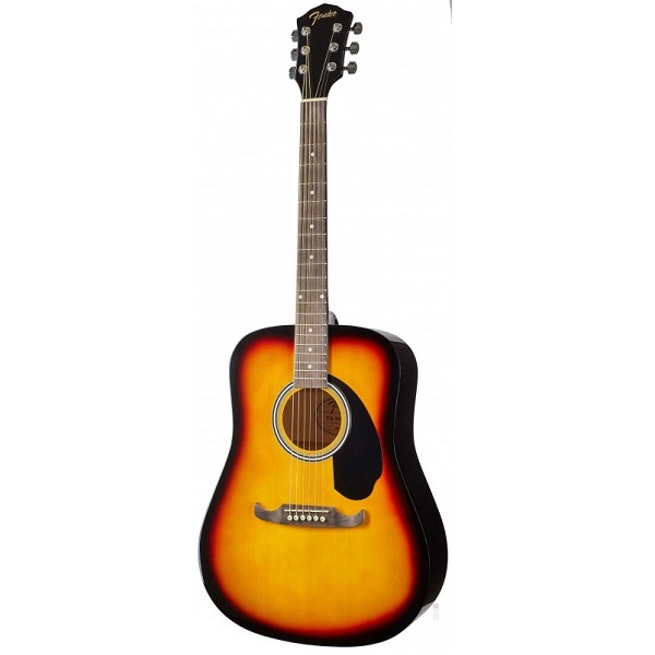 Акустическая гитара FENDER FA-125 SB купить в интернет магазине