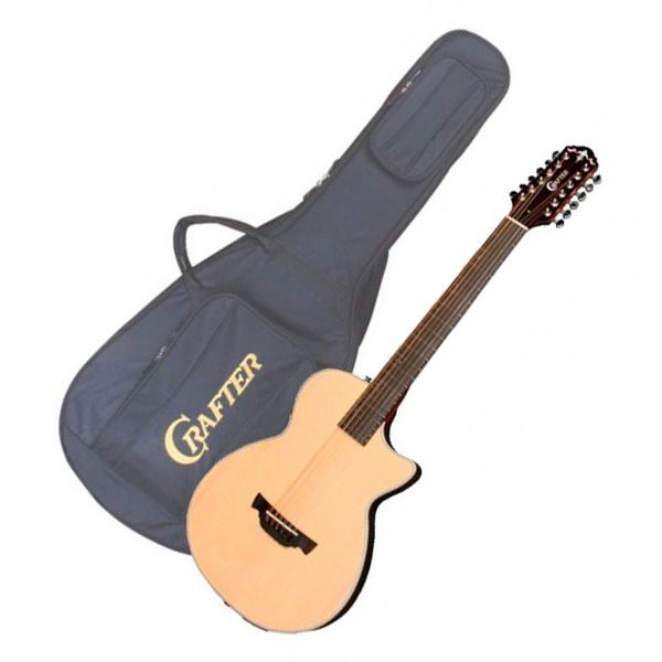 Электроакустическая гитара CRAFTER CT-120-12/EQN купить в интернет магазине