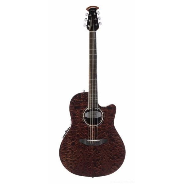 Электроакустическая гитара OVATION CS28P-TGE Celebrity Standard Plus Super Shallow Tiger Eye купить в интернет магазине