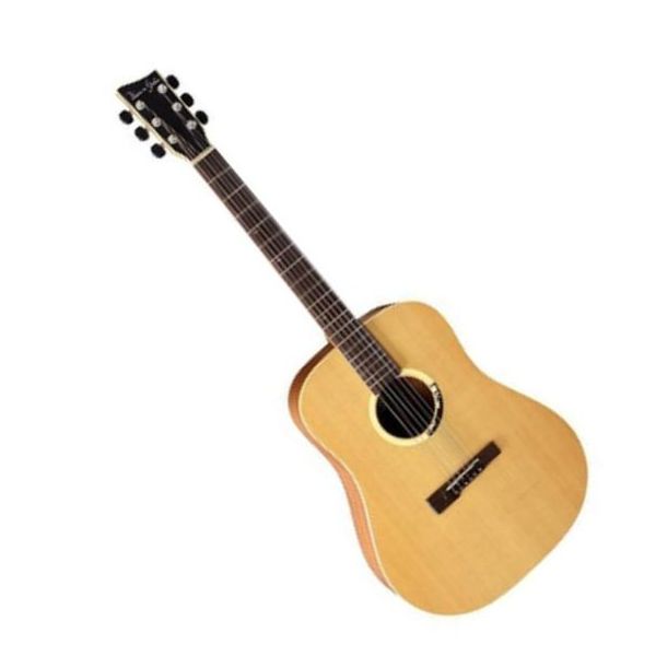 Акустическая гитара VGS GB-12 Grand Bayou Natural Satin Open Pore купить в интернет магазине