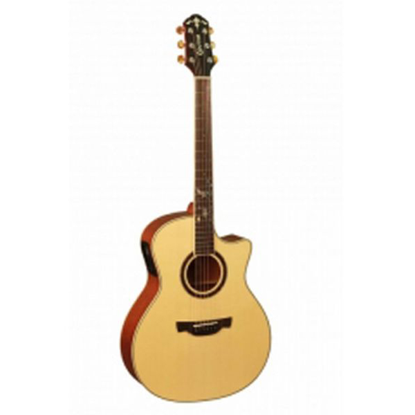 Электроакустическая гитара CRAFTER CB-Maho Plus купить в интернет магазине