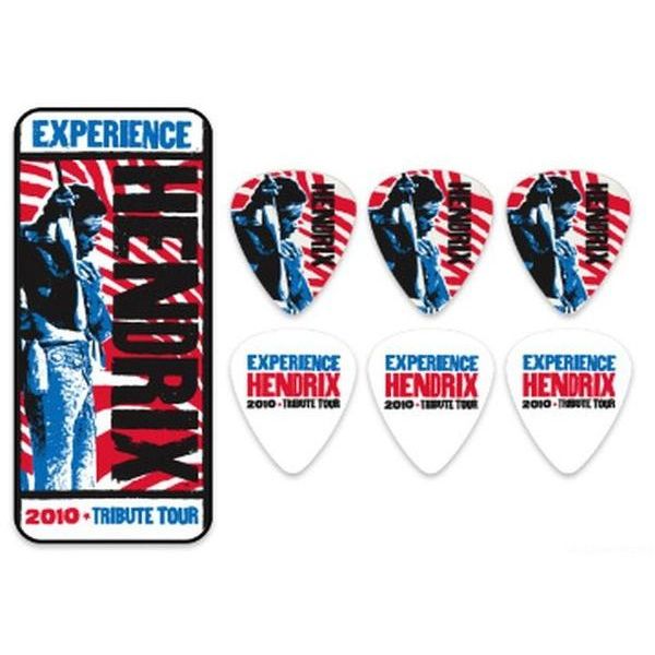 Набор медиаторов DUNLOP JН-PT09М The Experience Tribute Tour Pick Tin купить в интернет магазине