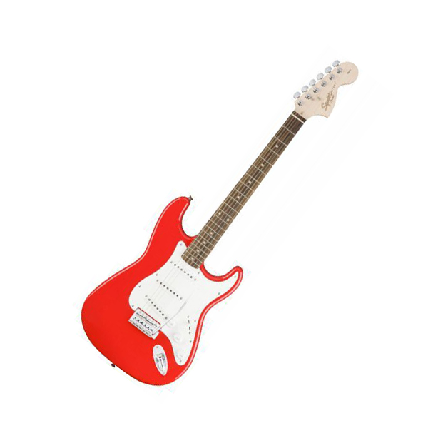 Электрогитара FENDER Squier Affinity Stratocaster RW Race Red купить в интернет магазине
