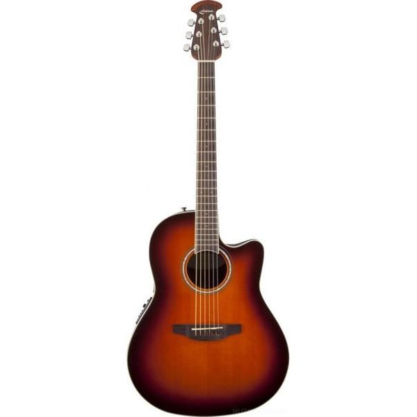 Электроакустическая гитара OVATION CS24-1 Celebrity Standard Mid Cutaway Sunburst купить в интернет магазине