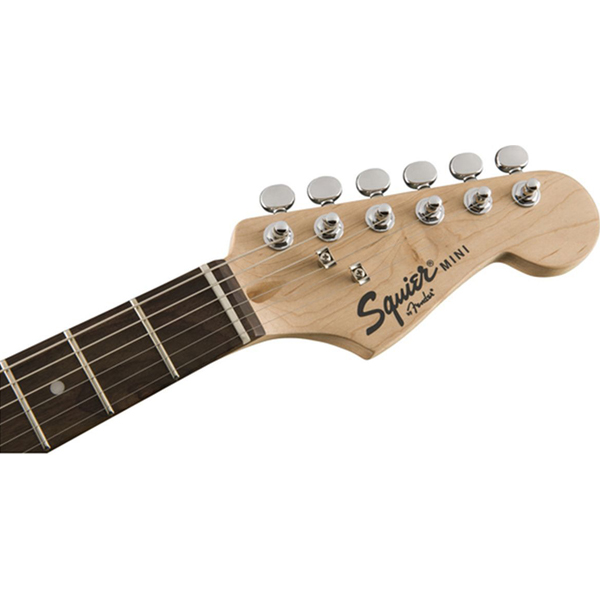 Электрогитара FENDER Squier Mini Stratocaster RW Black купить в интернет магазине