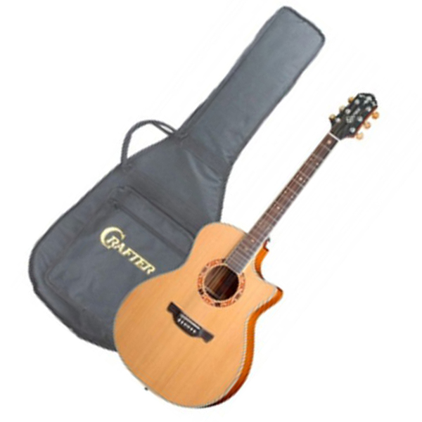 Электроакустическая гитара CRAFTER GAE-15L/N купить в интернет магазине