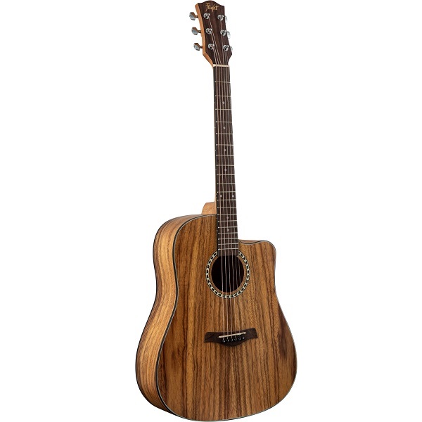 Акустическая гитара FLIGHT D-155C TEAK NA купить в интернет магазине