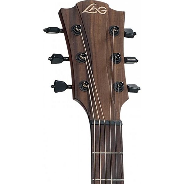 Электроакустическая гитара LAG T100ASCE-BLK купить в интернет магазине
