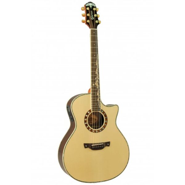Электроакустическая гитара CRAFTER ML-Rose Plus купить в интернет магазине