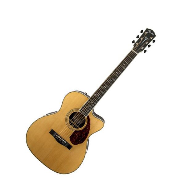 Электроакустическая гитара FENDER PM-3 Deluxe Triple-0 Natural купить в интернет магазине
