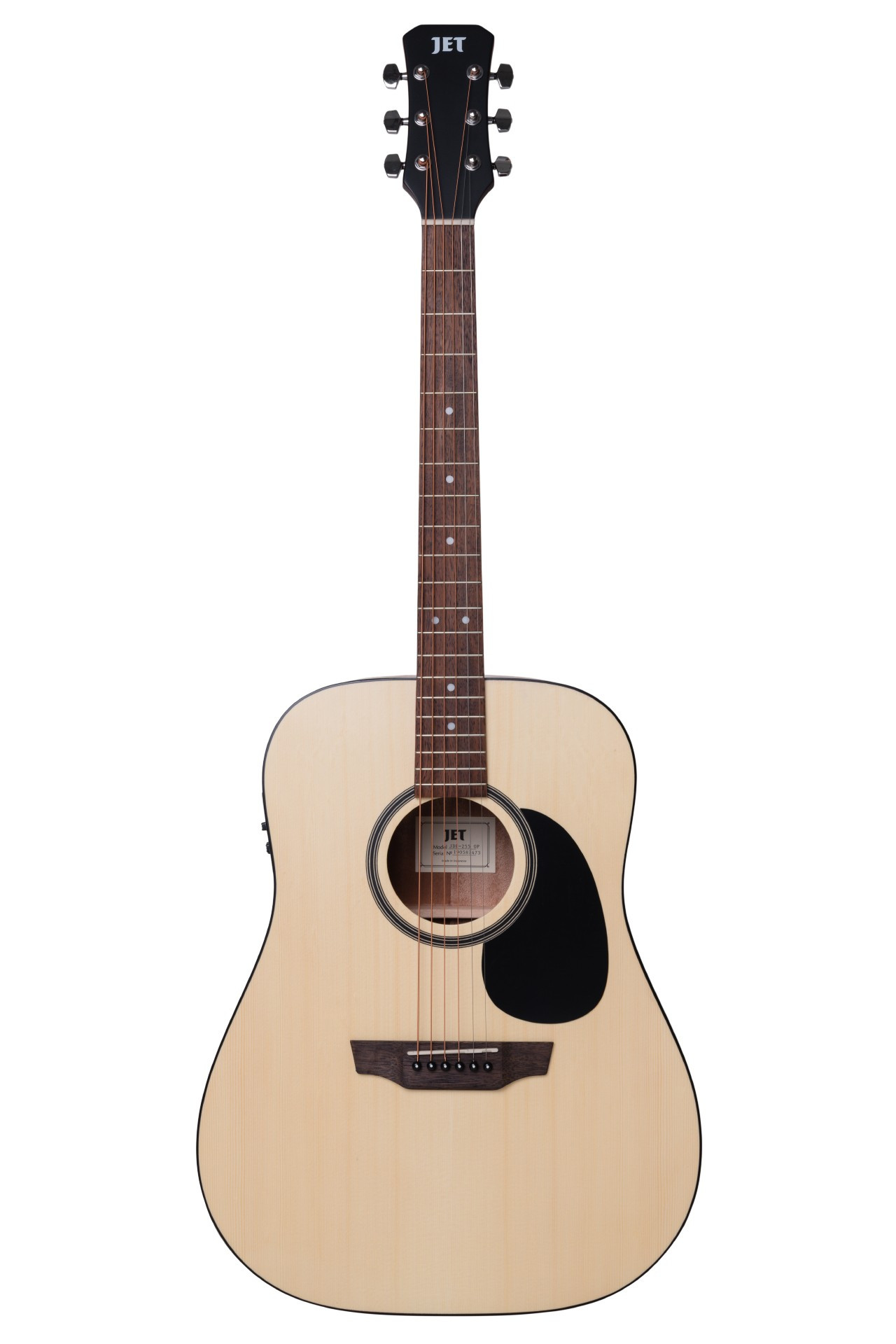 Электроакустическая гитара JET JDE-255 OP купить в интернет магазине