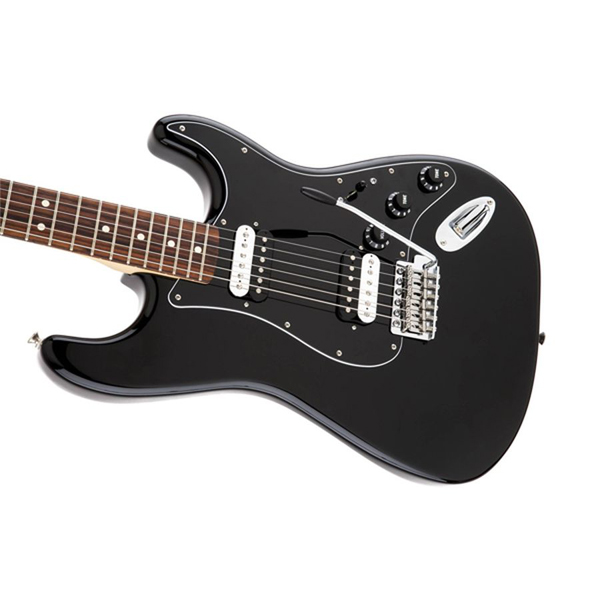 Электрогитара FENDER Standard Stratocaster RW HH Black купить в интернет магазине
