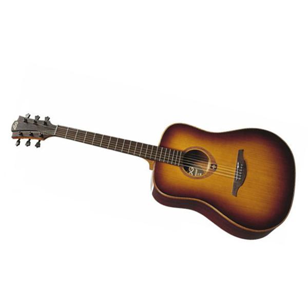 Акустическая гитара LAG T100D-BRS купить в интернет магазине