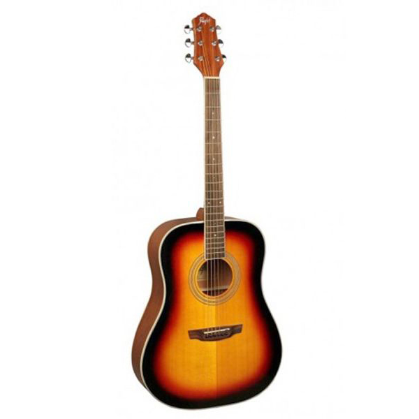 Акустическая гитара FLIGHT AD-200 3TS купить в интернет магазине