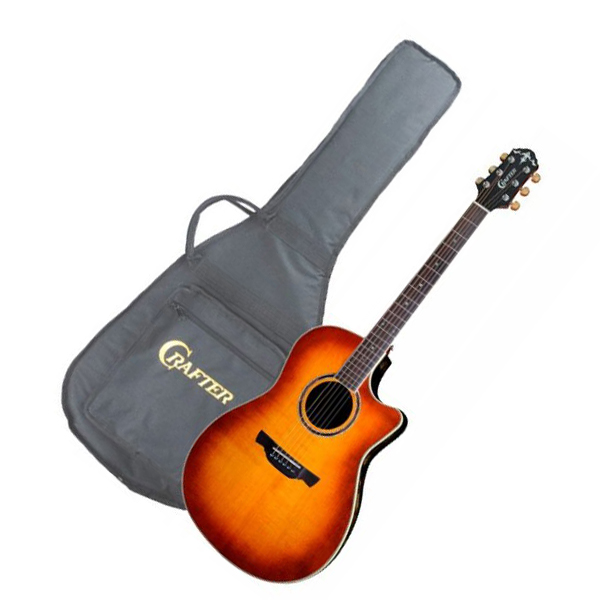 Электроакустическая гитара CRAFTER WB-700CE/VTG купить в интернет магазине