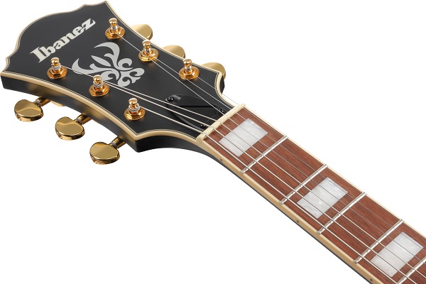 Полуакустическая гитара IBANEZ AF75G-BKF купить в интернет магазине