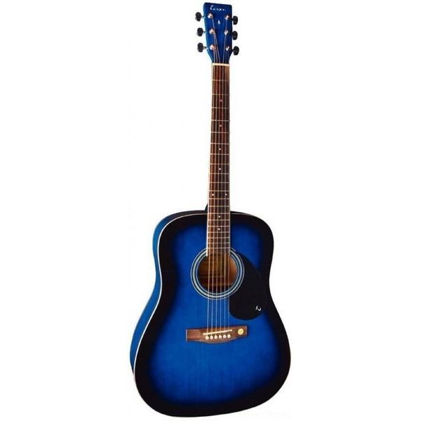 Акустическая гитара TENSON D10 Dreadnought Blueburst купить в интернет магазине