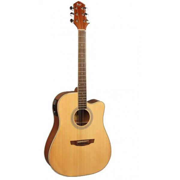 Электроакустическая гитара FLIGHT AD-200 CEQ NA купить в интернет магазине