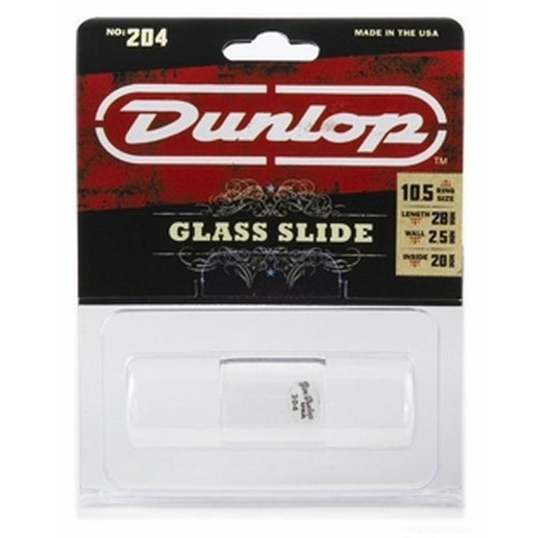 Слайд DUNLOP 204 Tempered Glass Medium Medium Knuckle купить в интернет магазине