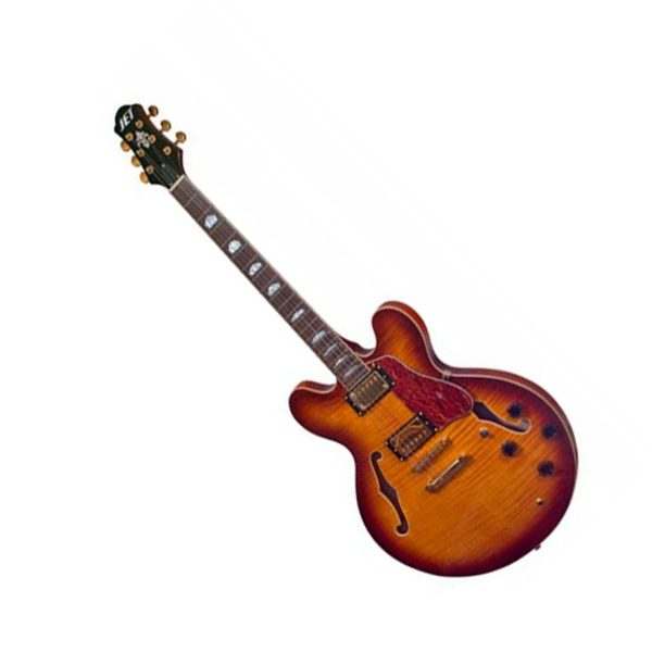 Полуакустическая гитара JET UAS 820 купить в интернет магазине