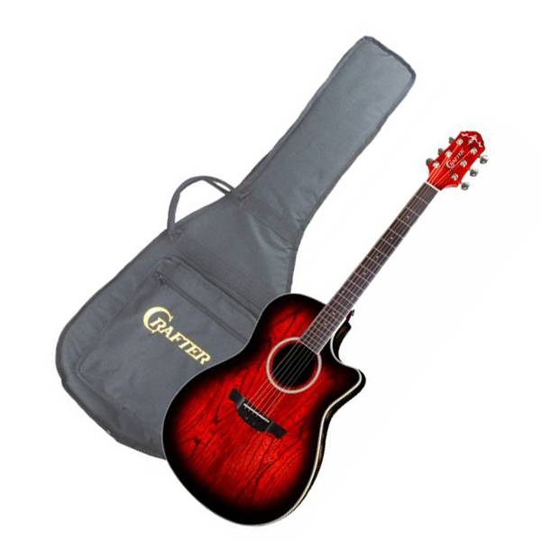Электроакустическая гитара CRAFTER WB-400CE/RS купить в интернет магазине