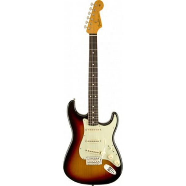 Электрогитара FENDER Classic Series '60s Stratocaster Lacquer RW 3-Color Sunburst купить в интернет магазине