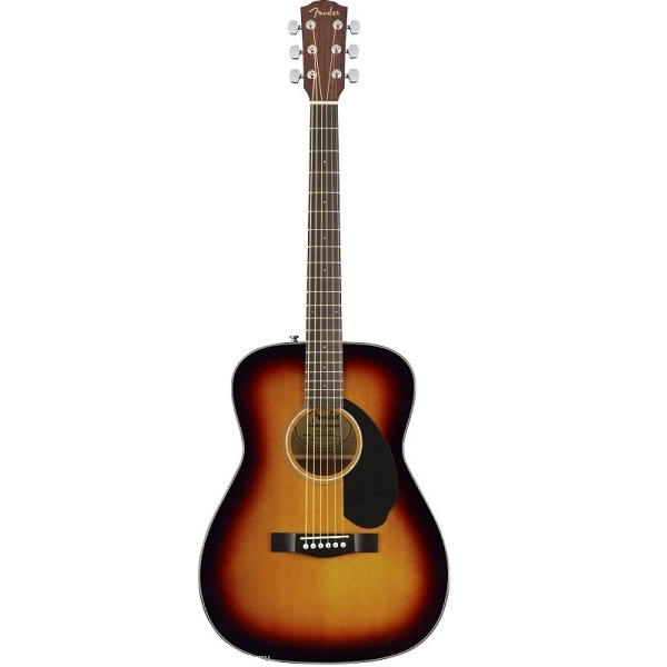 Акустическая гитара FENDER CC-60S CONCERT SUNBURST WN купить в интернет магазине
