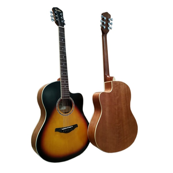 Гитара акустическая с вырезом Sevillia IWC-39M SB купить в интернет магазине