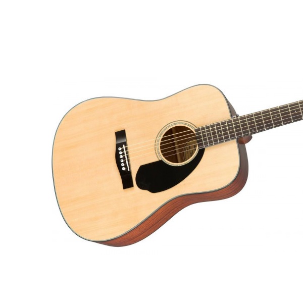 Акустическая гитара FENDER CD-60S DREAD NAT WN купить в интернет магазине