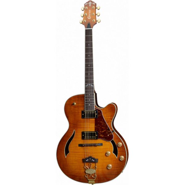 Полуакустическая гитара CRAFTER FEG 780TM-VTG-V купить в интернет магазине