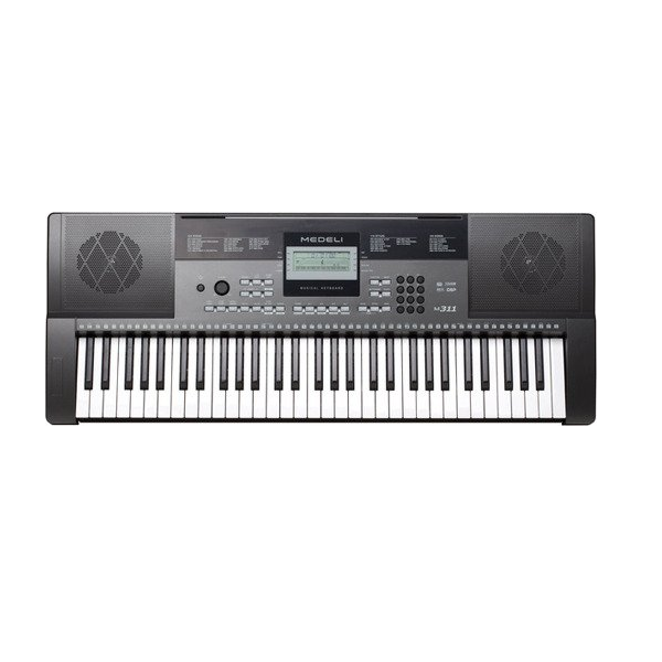Купить MEDELI M311 синтезатор, 61 активная клавиша, полифония 32, обучение, USB в интернет магазине