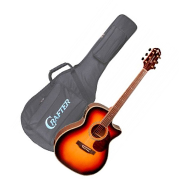 Электроакустическая гитара CRAFTER TC-035/TS купить в интернет магазине