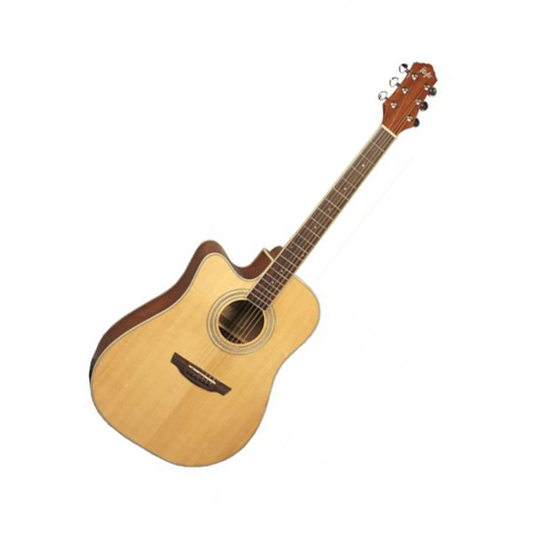 Электроакустическая гитара FLIGHT AD-200 CEQ NA LH купить в интернет магазине