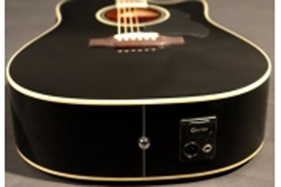 Электроакустическая гитара CRAFTER ED-75 CEQ/BK купить в интернет магазине