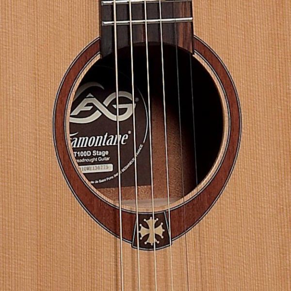 Акустическая гитара LAG T100D купить в интернет магазине